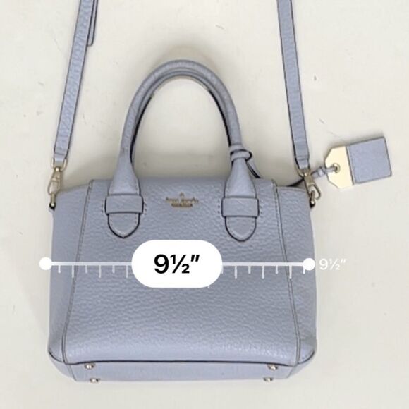 Kate Spade New York Carter Street Kylie Satchel Periwinkle - Picture 11 of 16